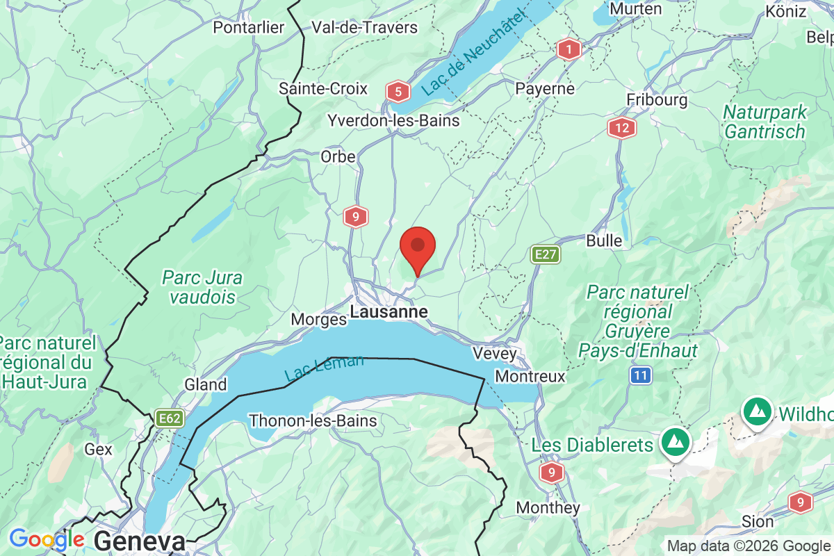 Carte de l'activité