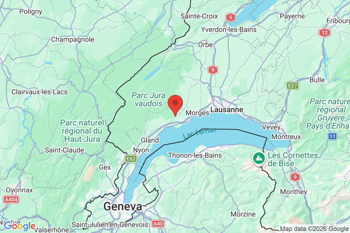 Carte de l'activité