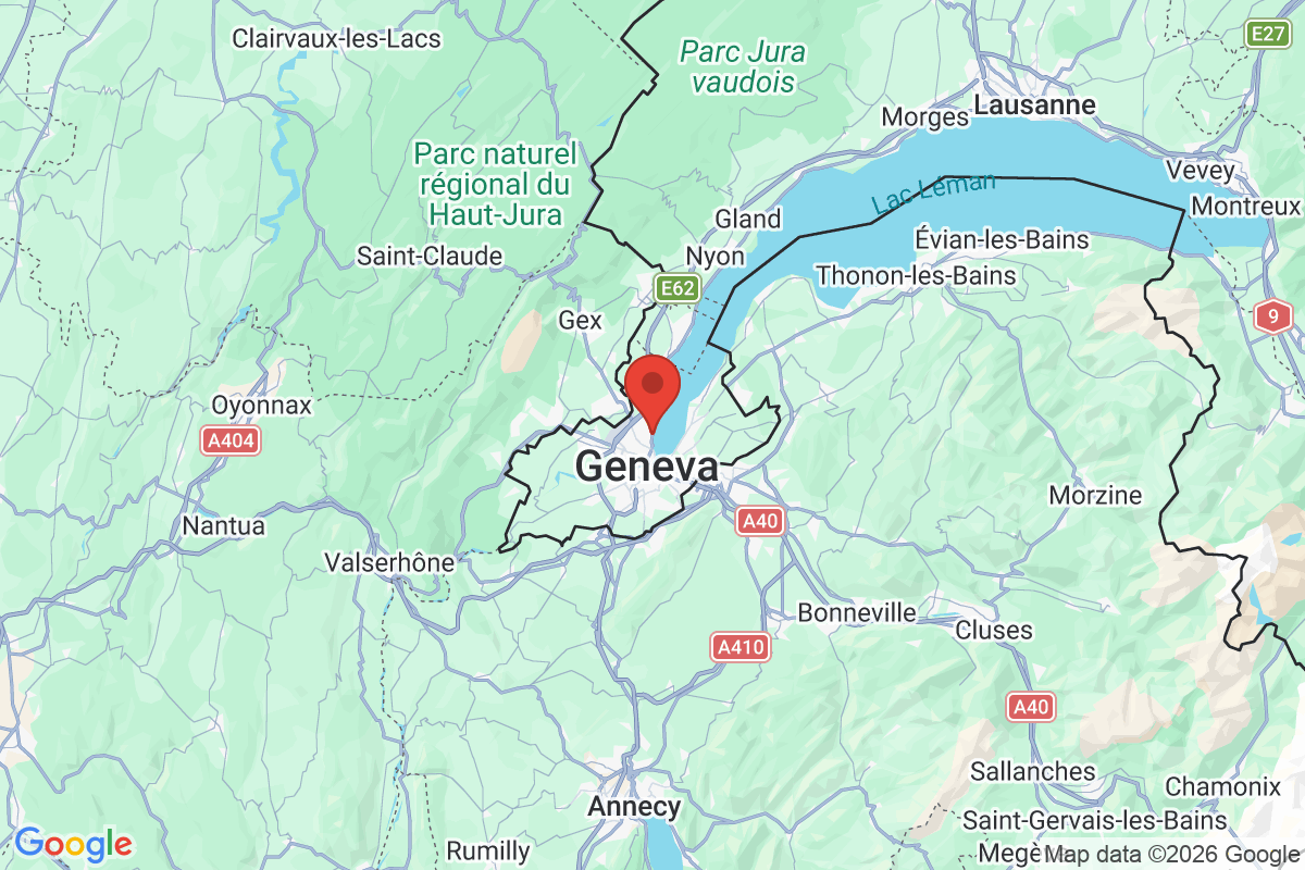 Carte de l'activité