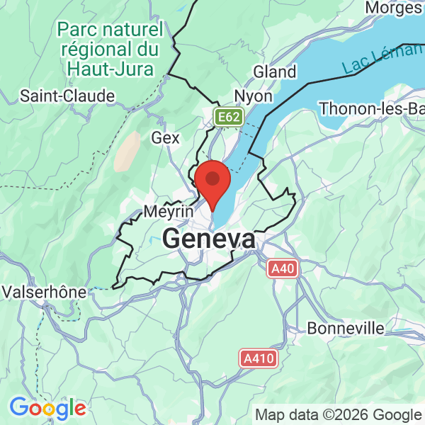 Carte de l'activité