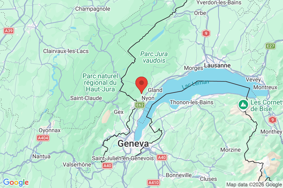 Carte de l'activité