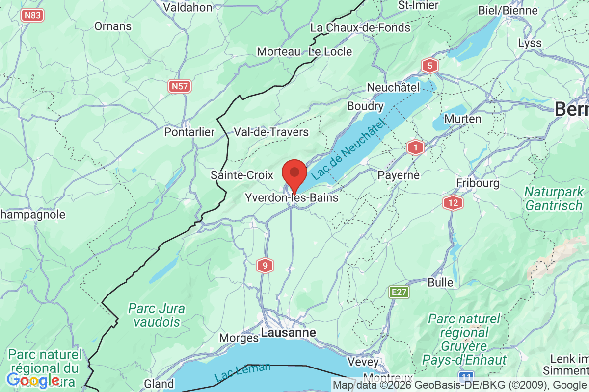 Carte de l'activité