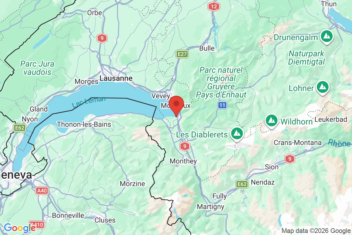 Carte de l'activité