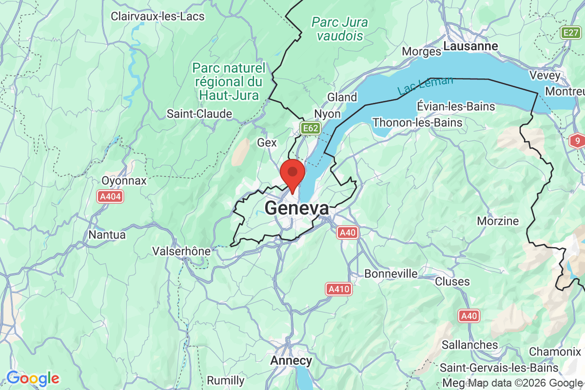 Carte de l'activité