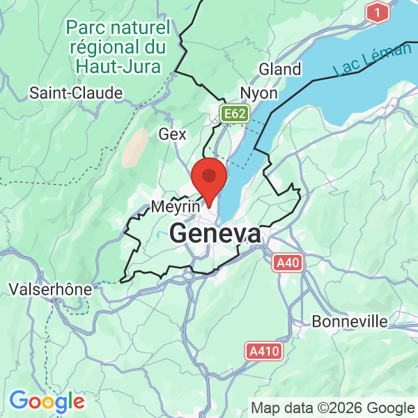 Carte de l'activité
