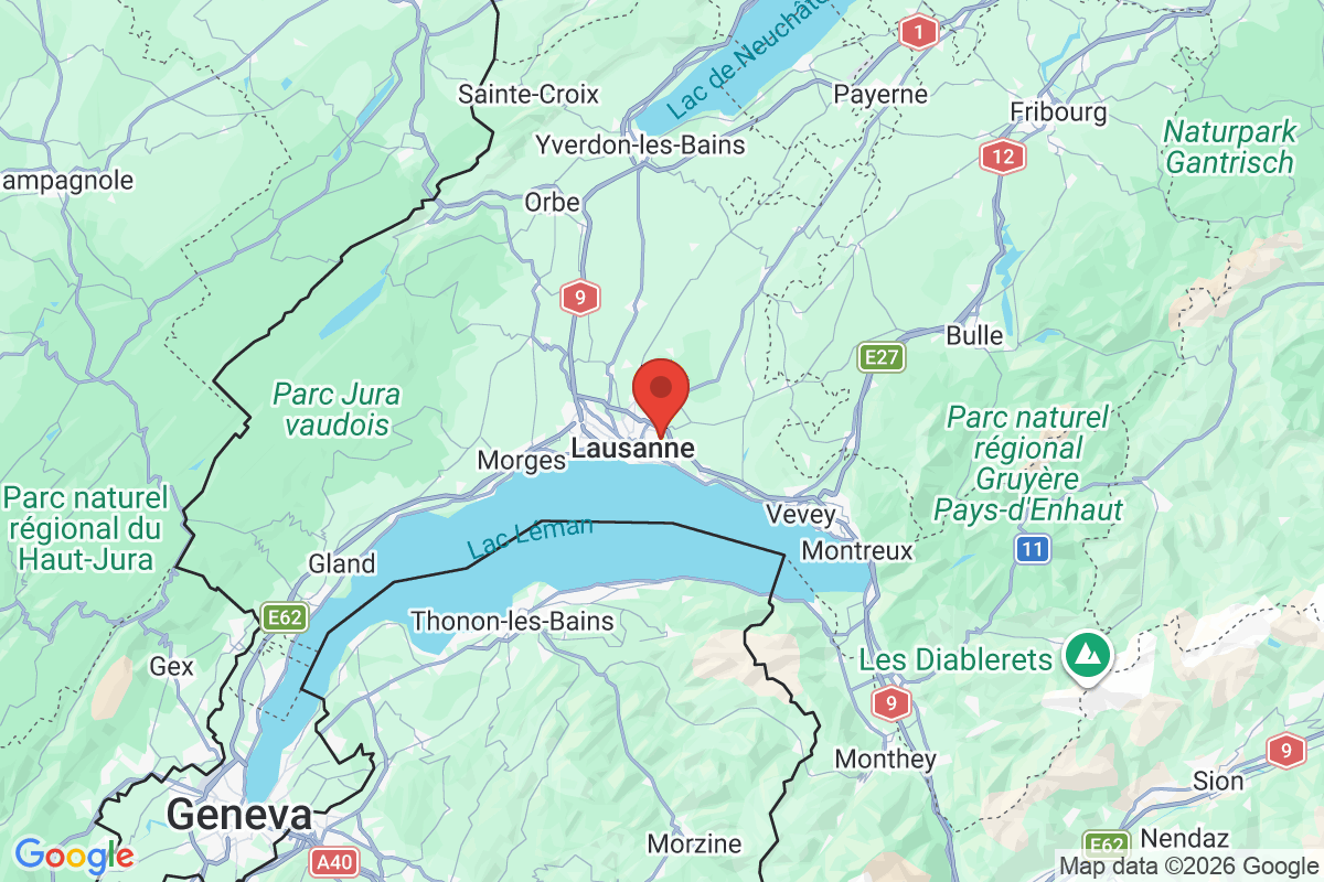 Carte de l'activité