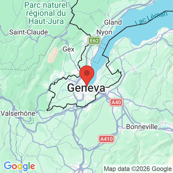 Carte de l'activité