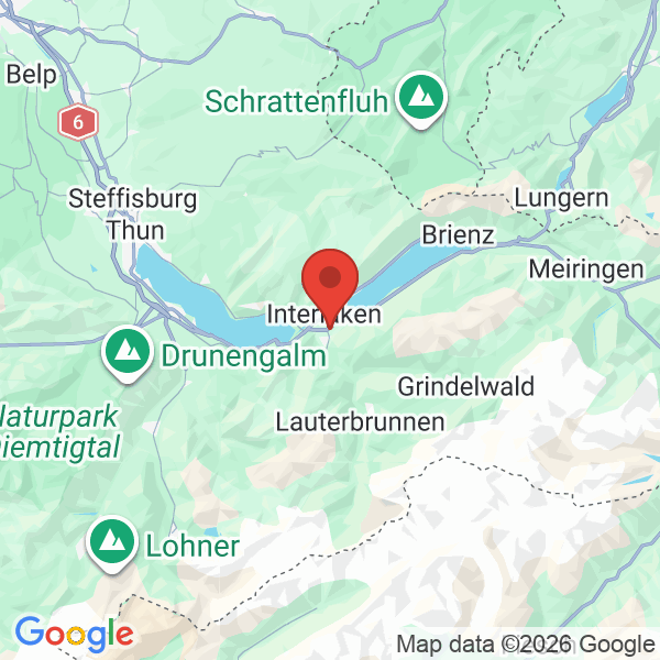 Carte de l'activité
