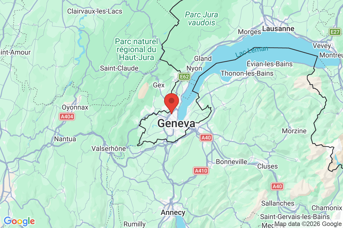 Carte de l'activité