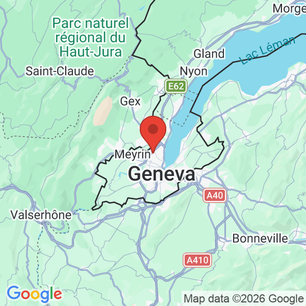 Carte de l'activité