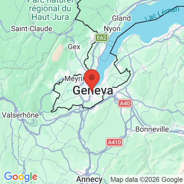 Carte de l'activité