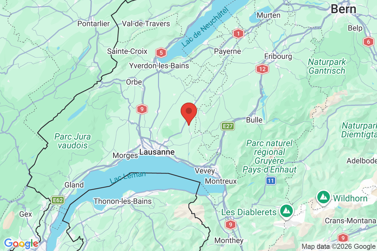 Carte de l'activité