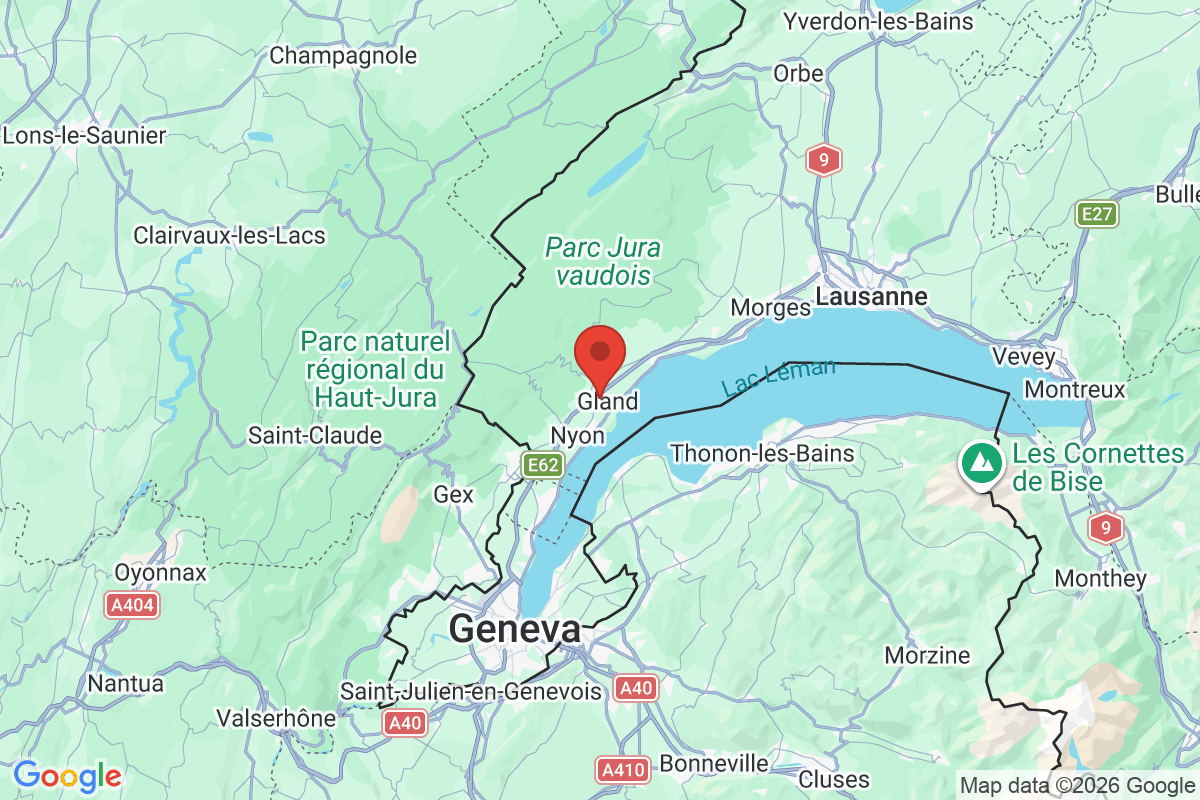 Carte de l'activité