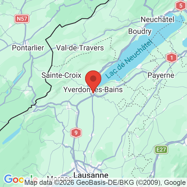 Carte de l'activité