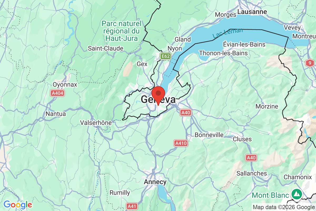 Carte de l'activité