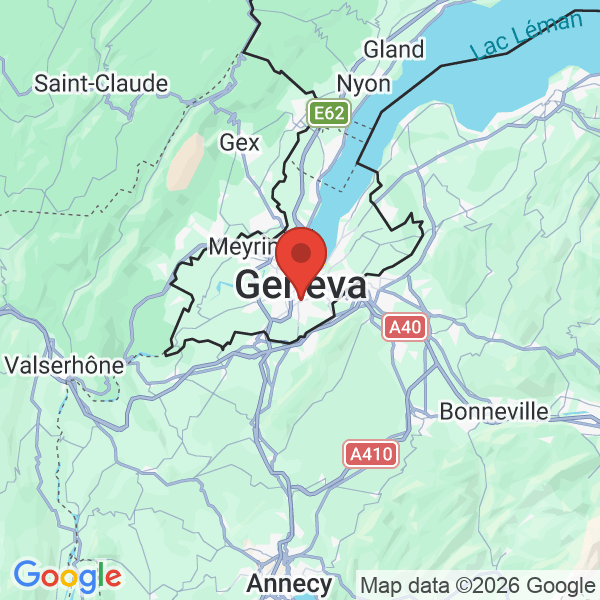 Carte de l'activité