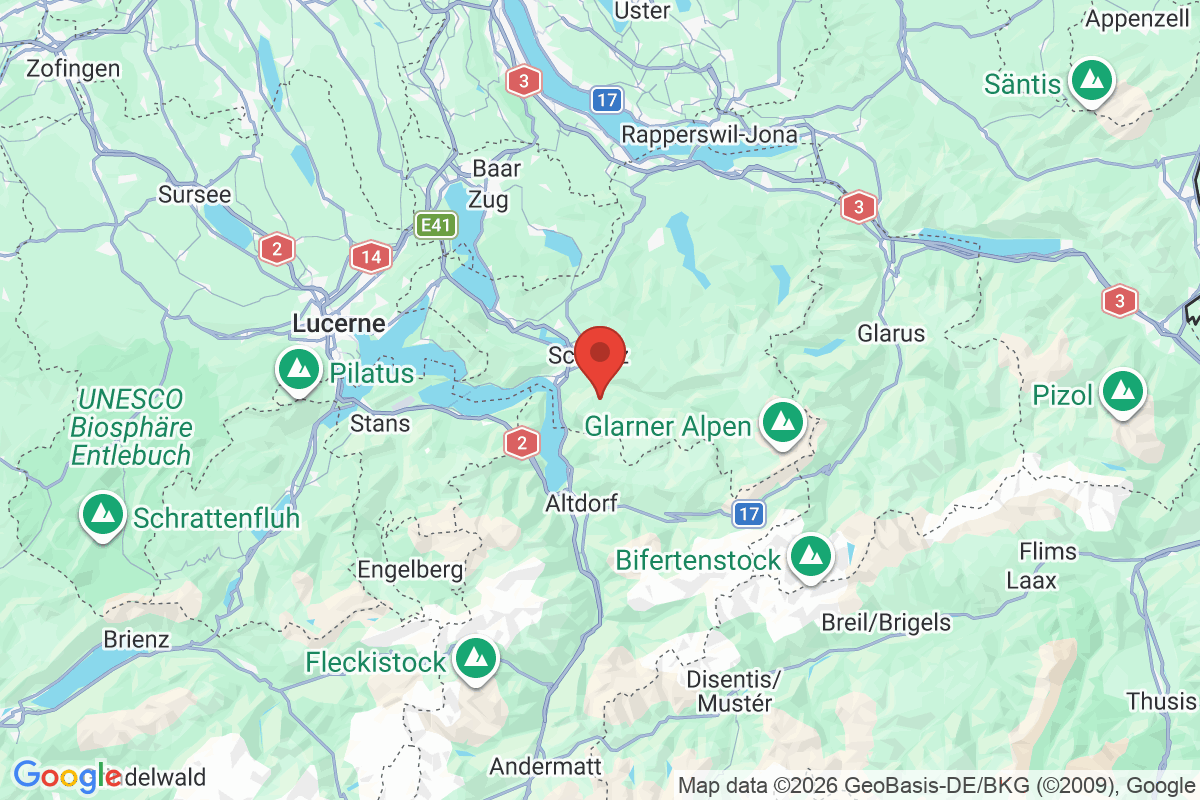 Carte de l'activité