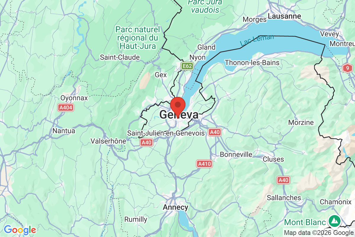 Carte de l'activité
