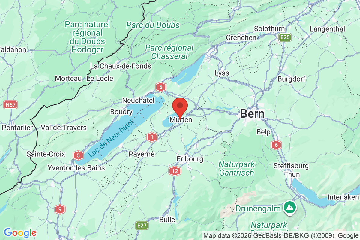 Carte de l'activité