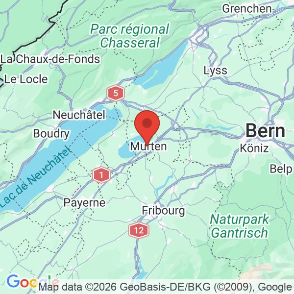 Carte de l'activité