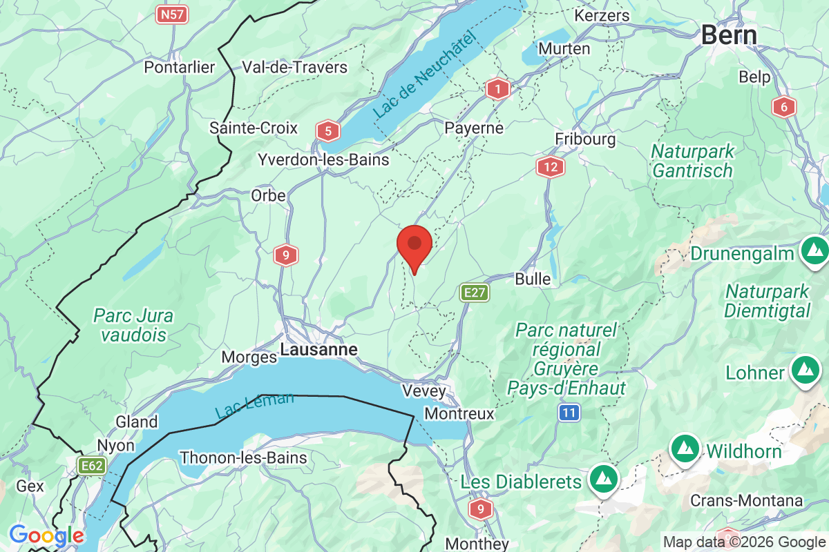 Carte de l'activité
