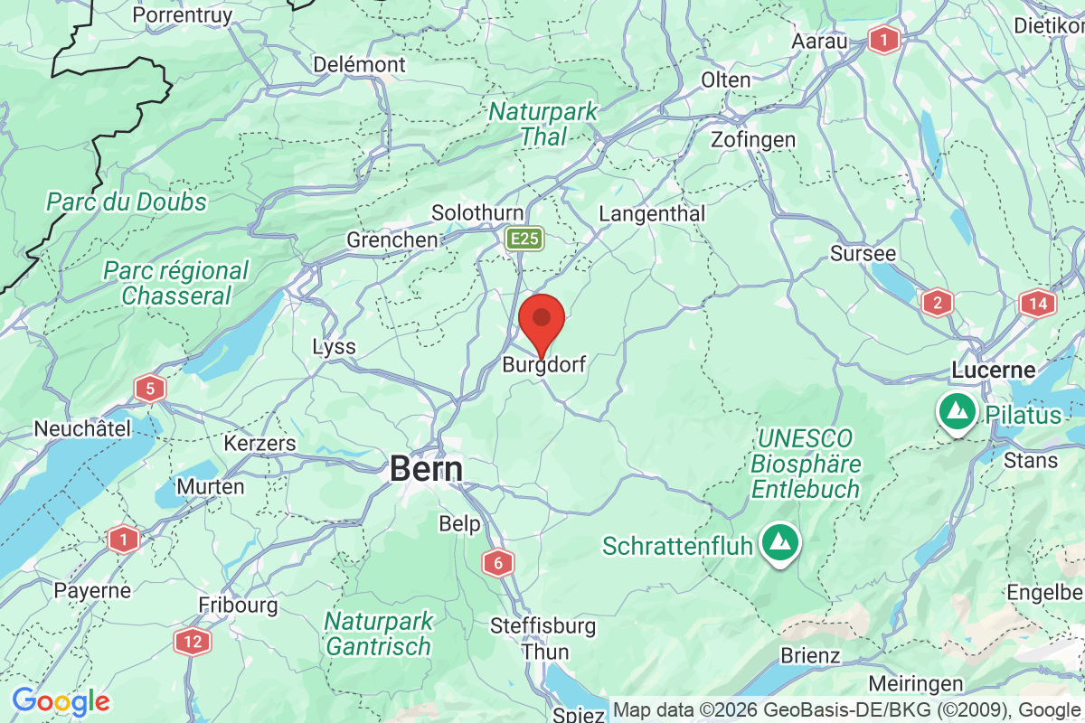 Carte de l'activité