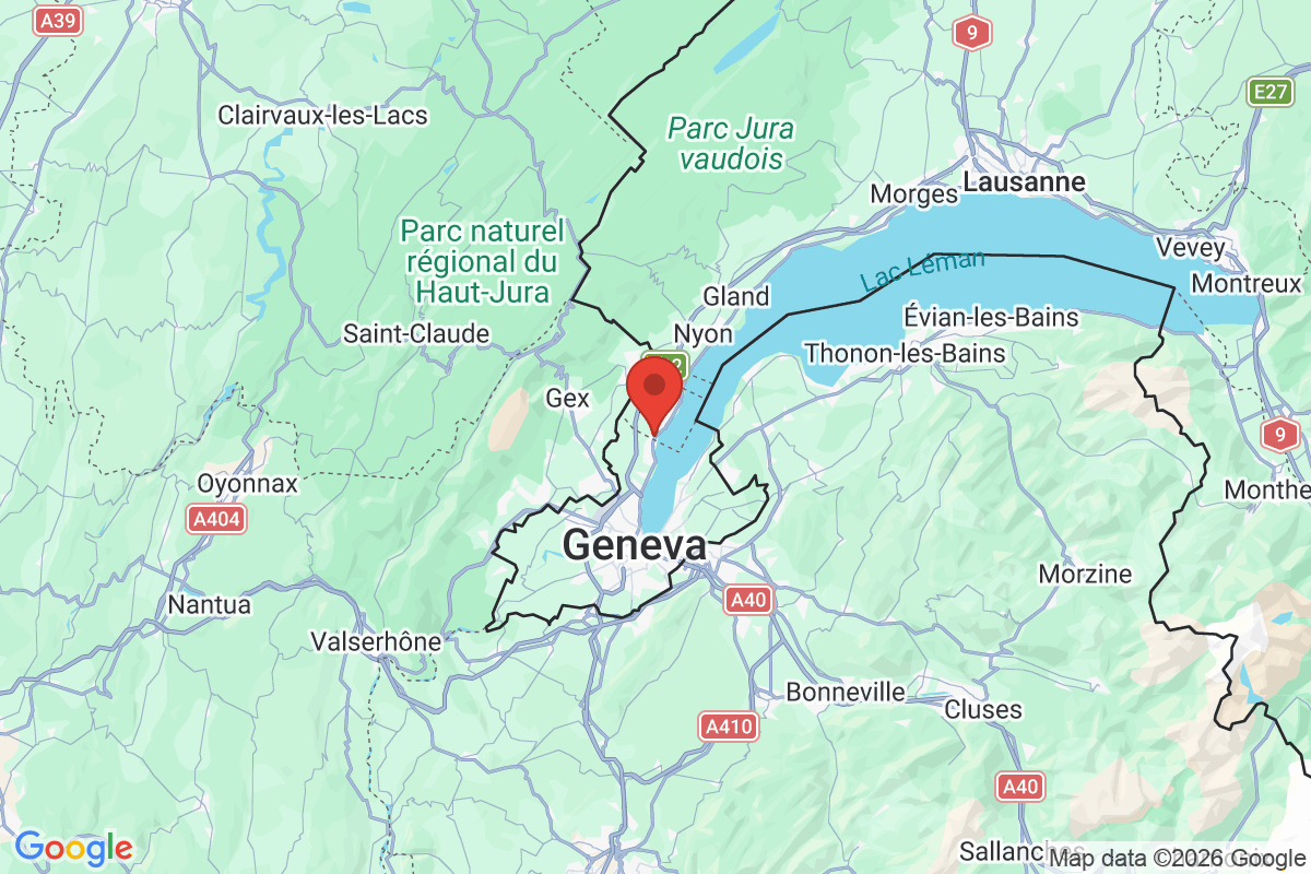 Carte de l'activité