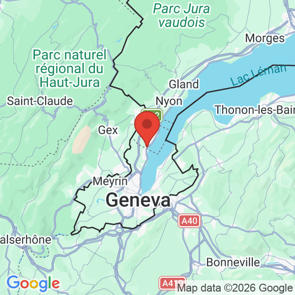 Carte de l'activité