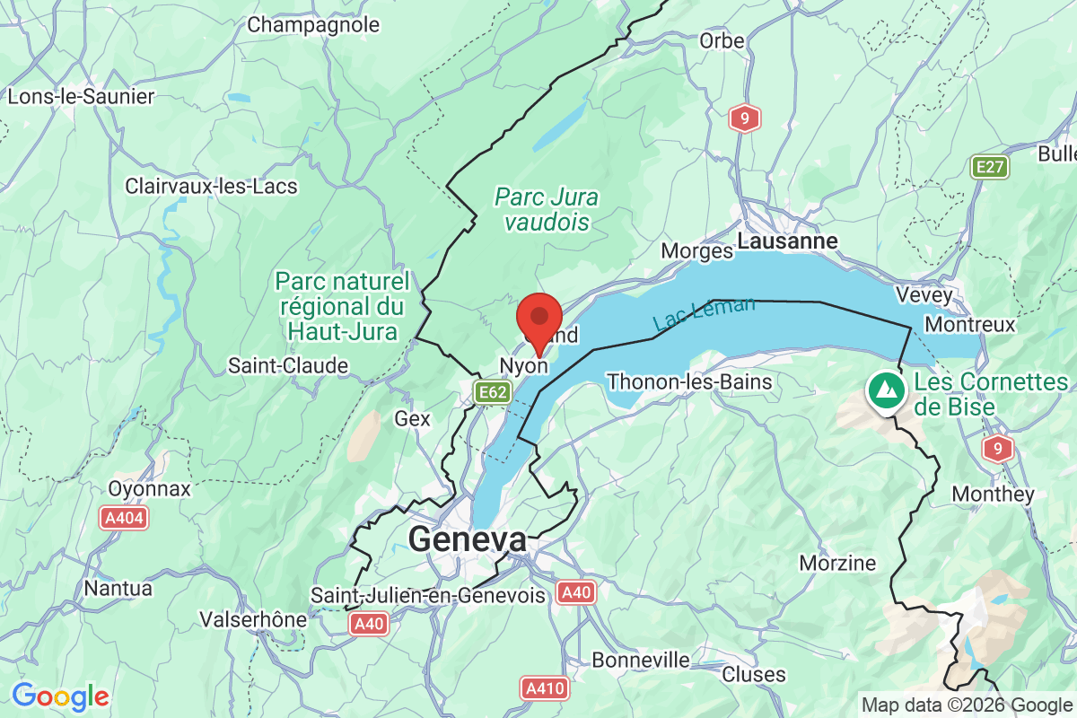 Carte de l'activité