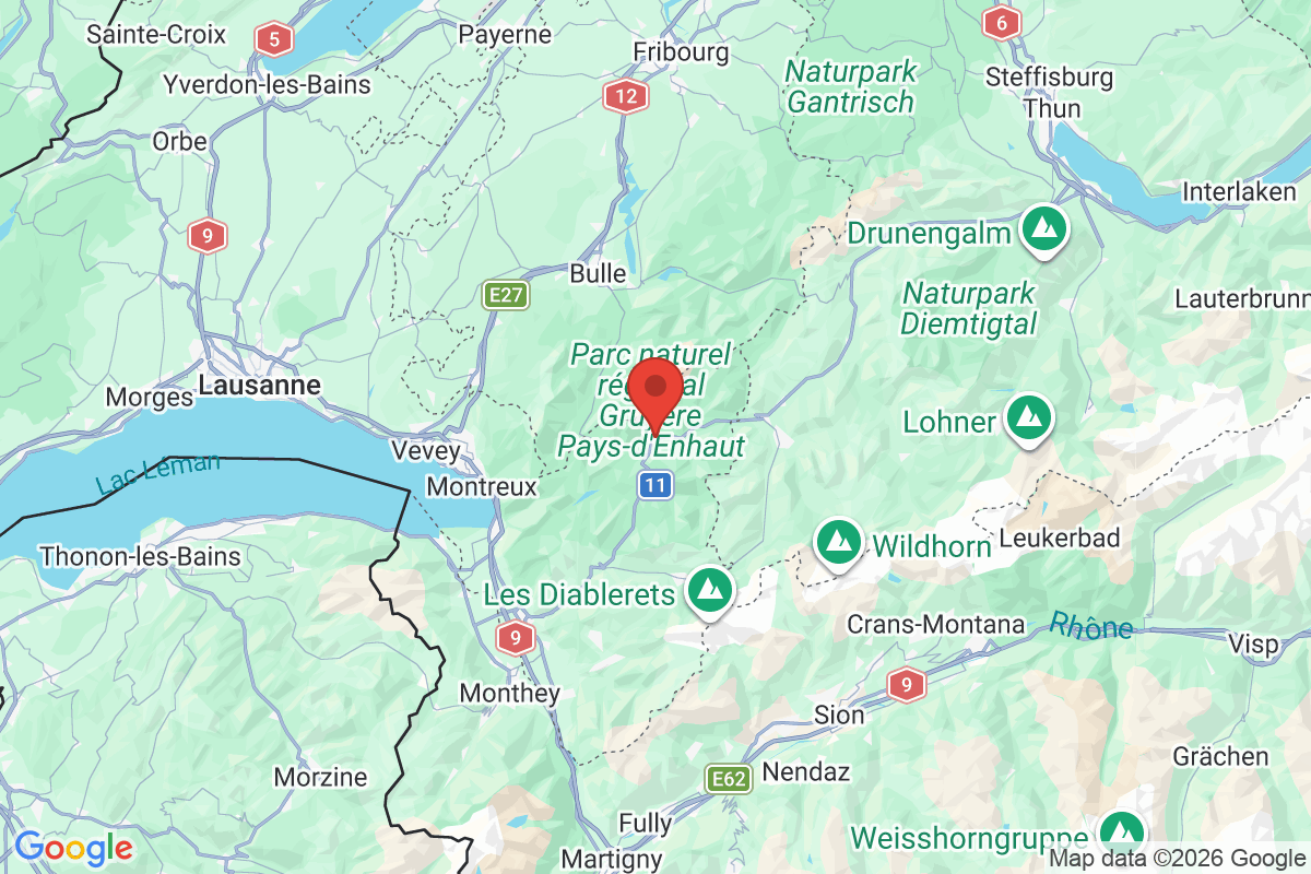 Carte de l'activité