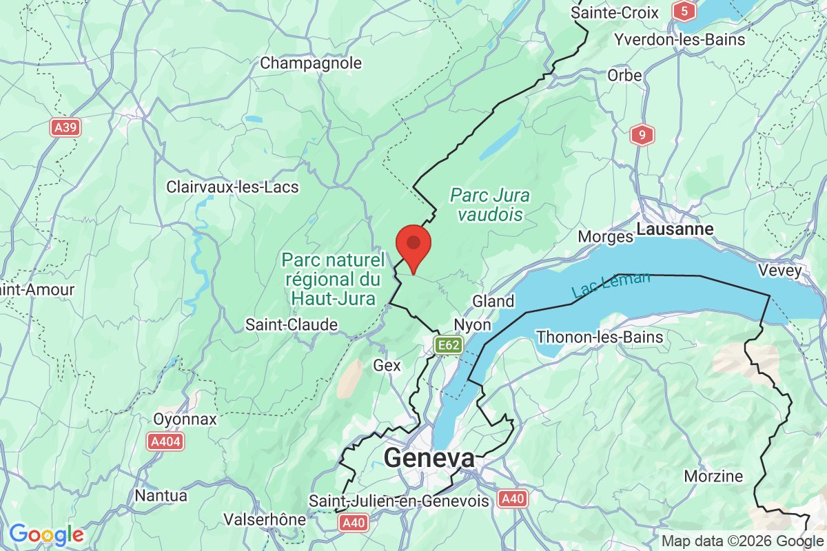 Carte de l'activité