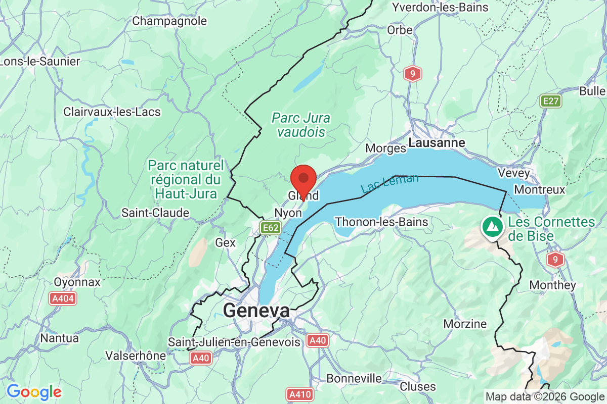 Carte de l'activité