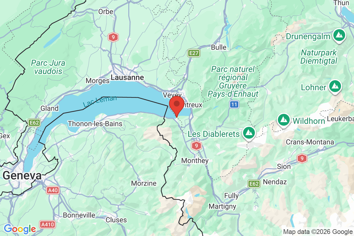 Carte de l'activité