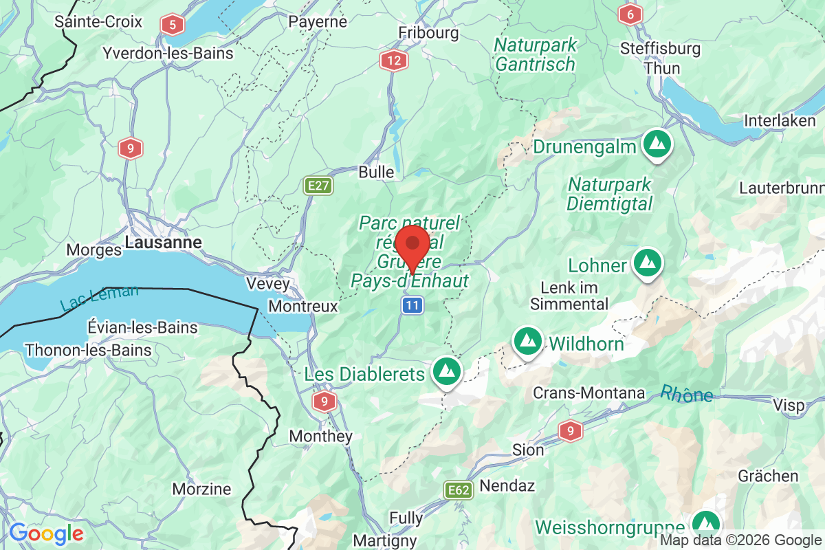 Carte de l'activité