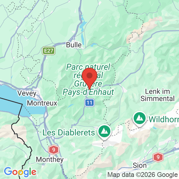 Carte de l'activité