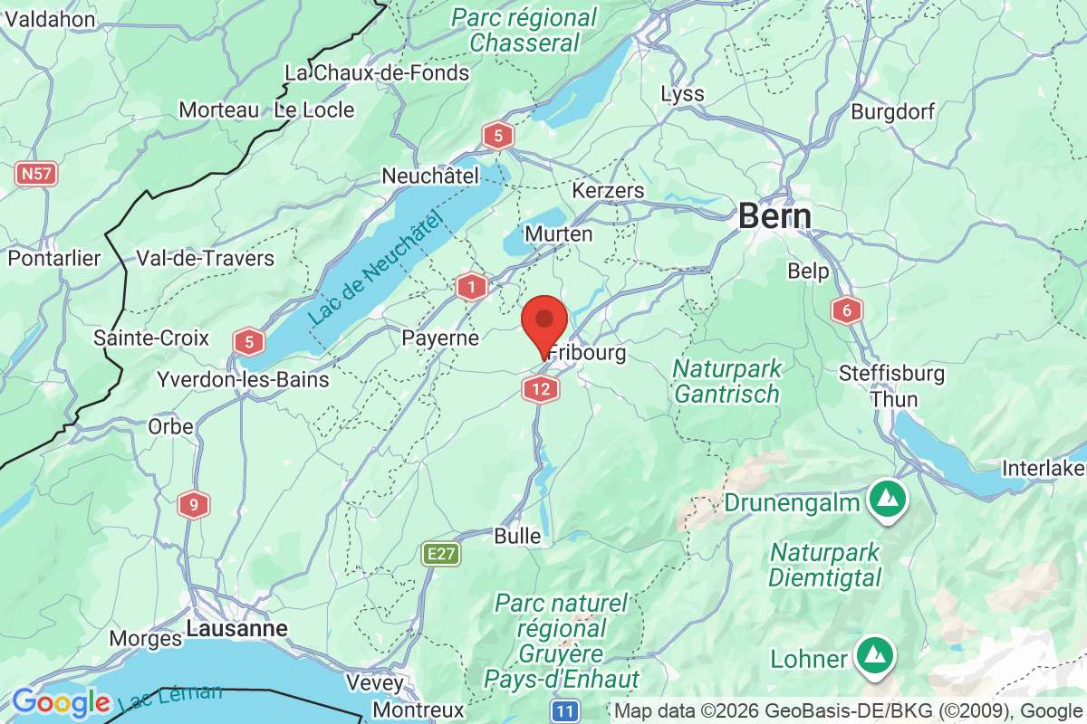 Carte de l'activité