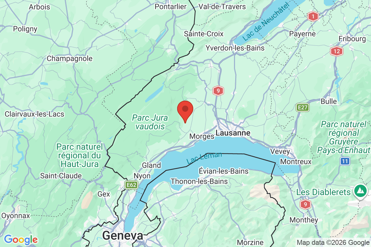 Carte de l'activité