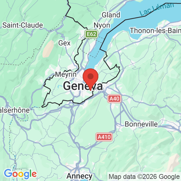 Carte de l'activité