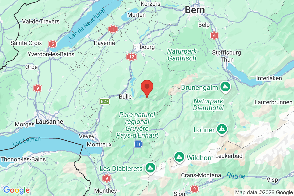 Carte de l'activité
