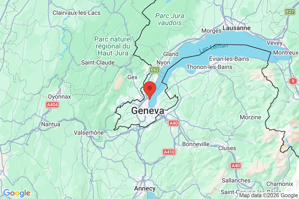 Carte de l'activité