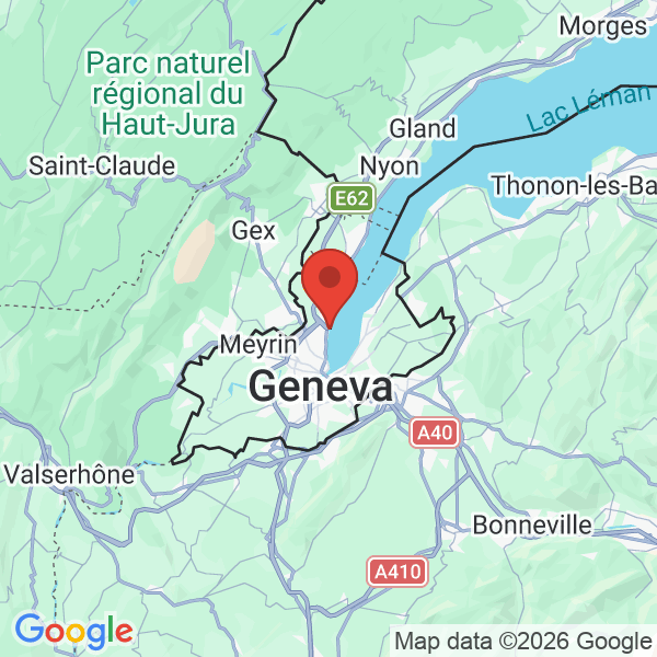 Carte de l'activité