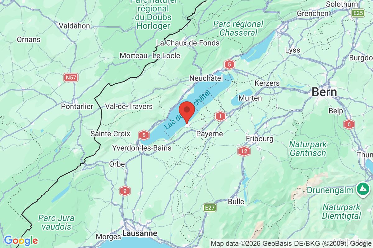 Carte de l'activité