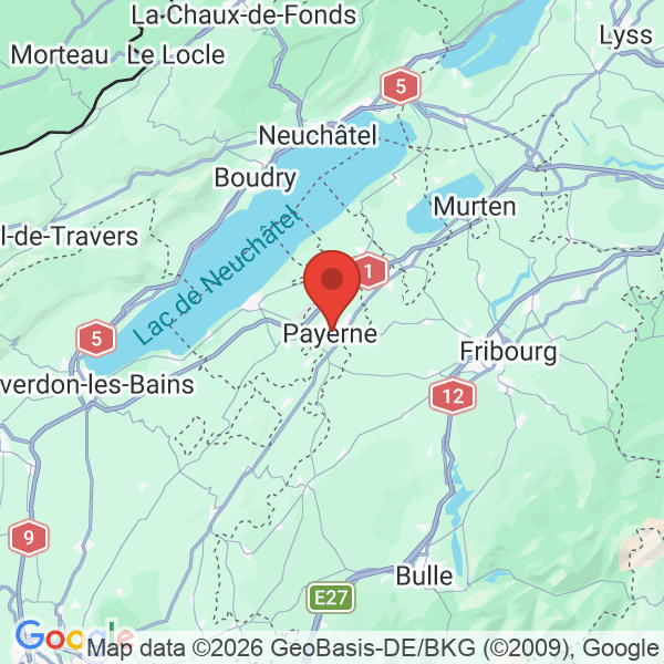 Carte de l'activité