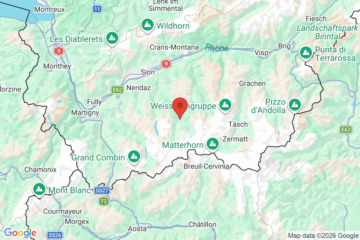 Carte de l'activité