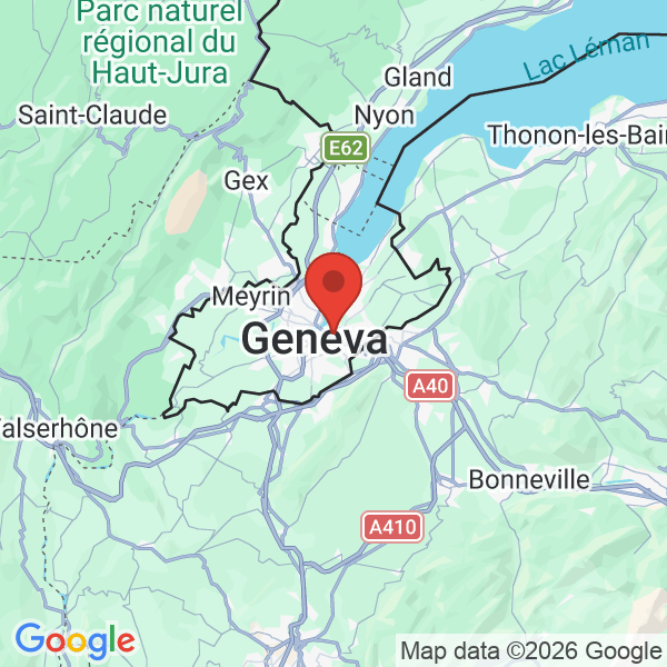 Carte de l'activité