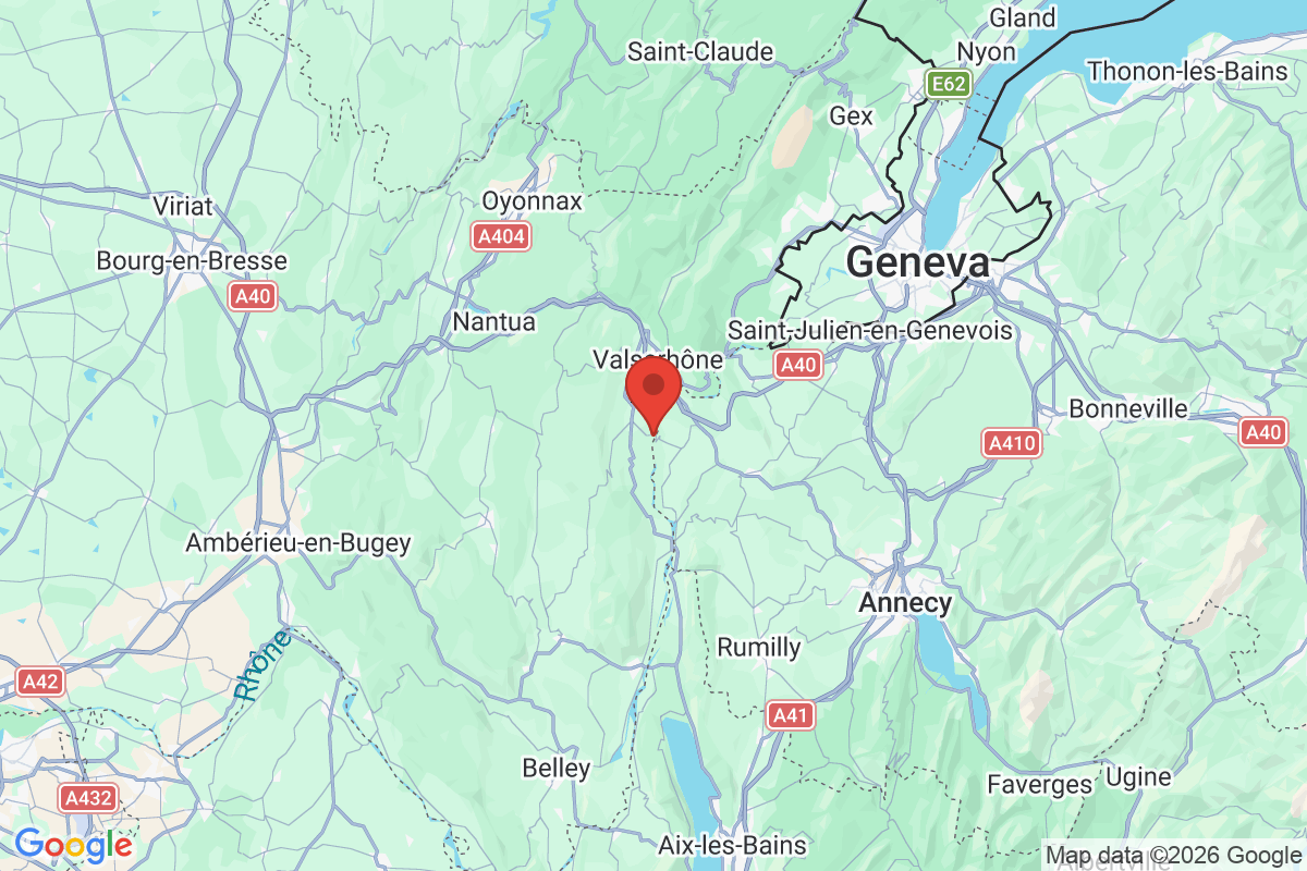 Carte de l'activité