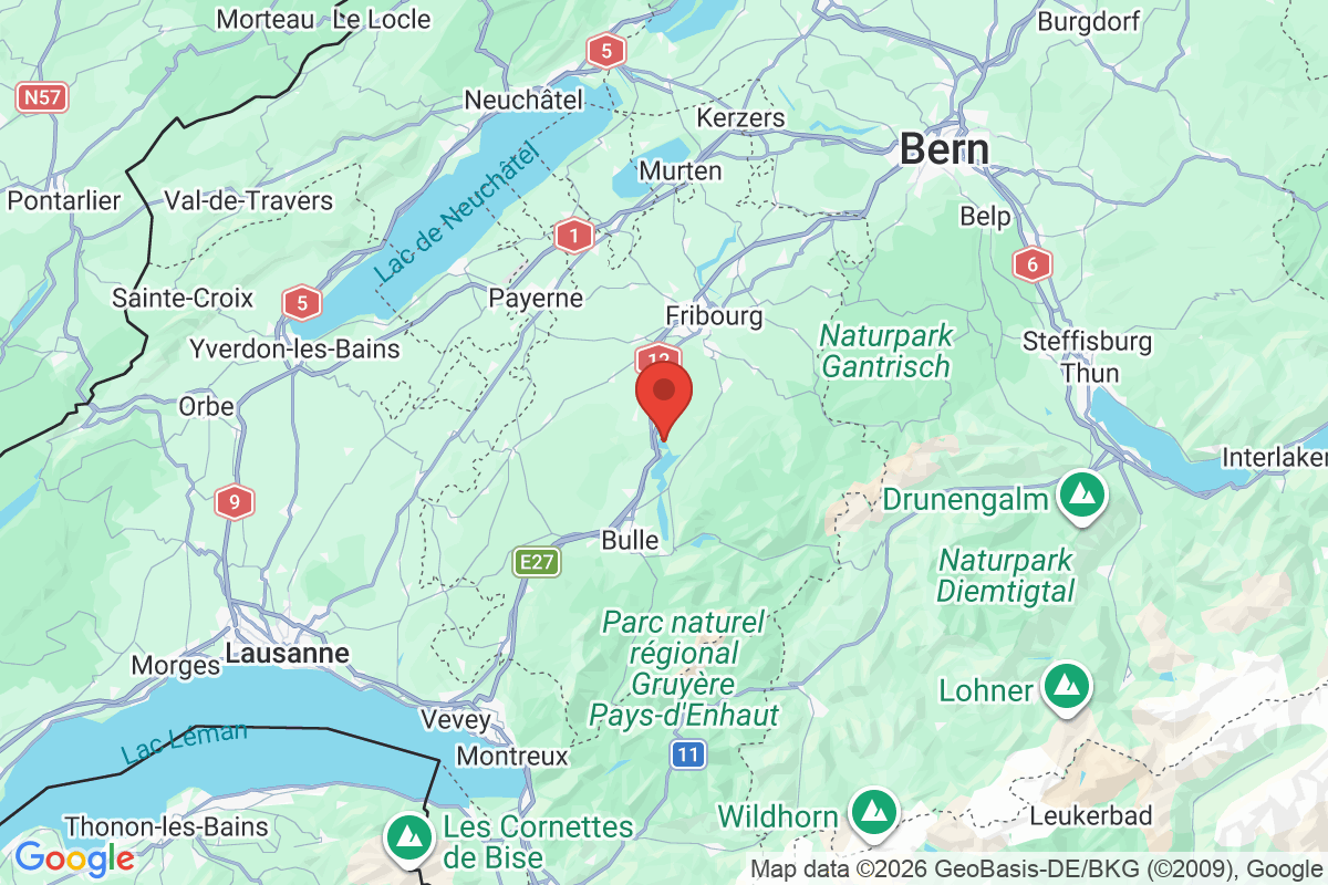 Carte de l'activité