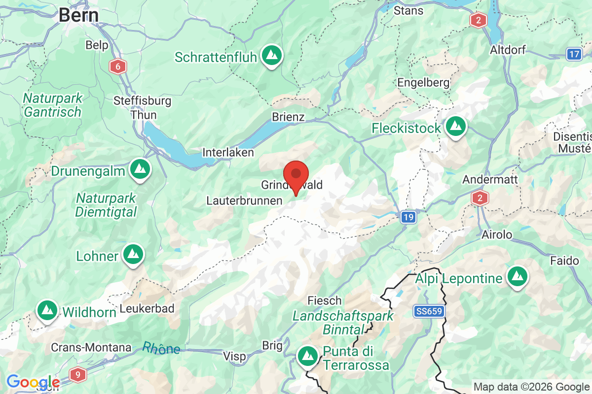 Carte de l'activité