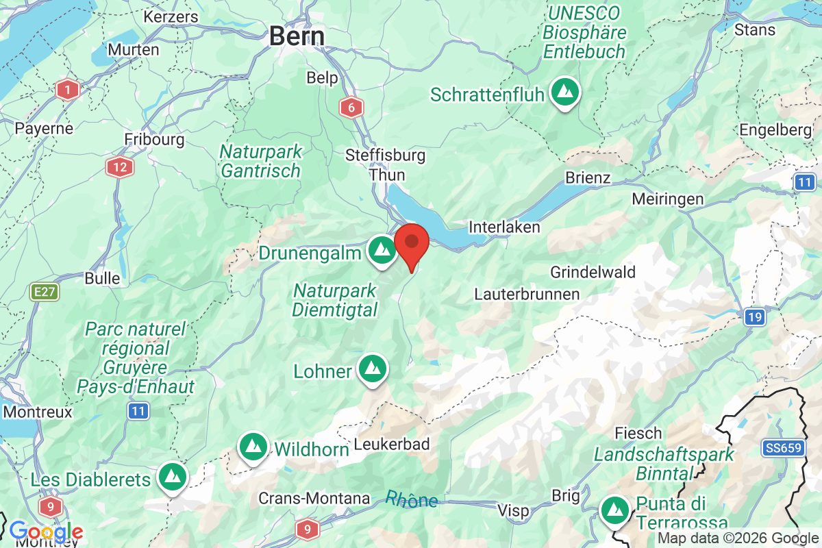 Carte de l'activité