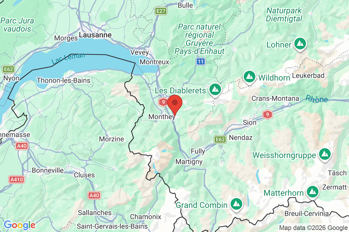Prévisualisation de la carte